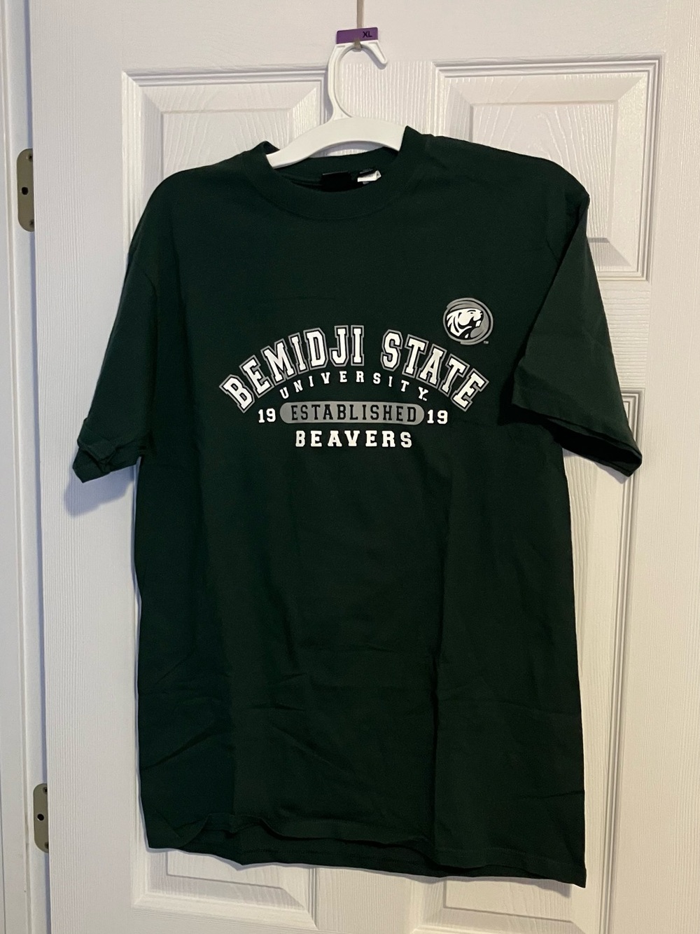 Bemidji State University Beavers Established 1919 NCAA Cotton Tee T Shirt